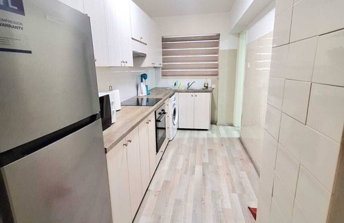 Larnaca City Centre Apartment | Abstract by the Sea ,Charming 1-bedroom apartment with AC, in lovely Larnaca