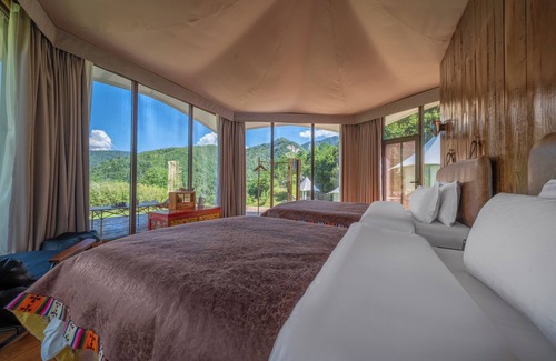 Jiuzhaigou Hotel | Abuluzi Tibetan Boutique Lodge