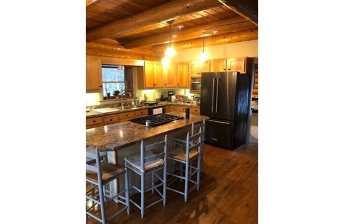 Locke Mills Ski Chalet | Abundant Light with Hot Tub, King Bed, and Wood stove-18 Minutes to Sunday River