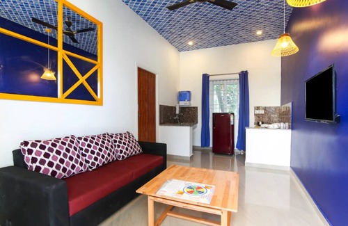 Heritage Town House | AC Bed Room/Hall/Kitchen, Seashore Stay
