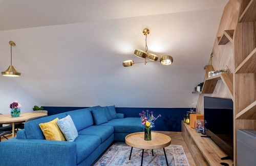 Velka Lomnica Apartment | AC Cactus Luxury Apartment High Tatras