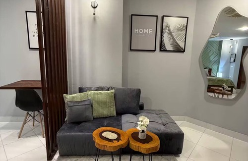 Karachi District Apartment | AC - Studio Apartment in Dascon Tower