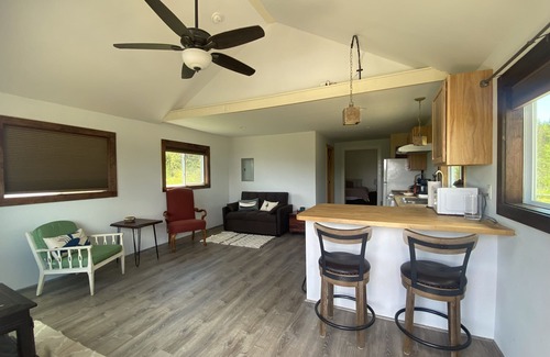 Southwest Harbor Cottage | Acadia Birds Eye View Cottage