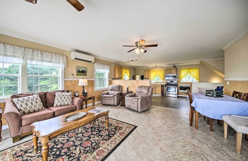 Marlboro House | Acadia Home with Incredible Frenchman Bay View!
