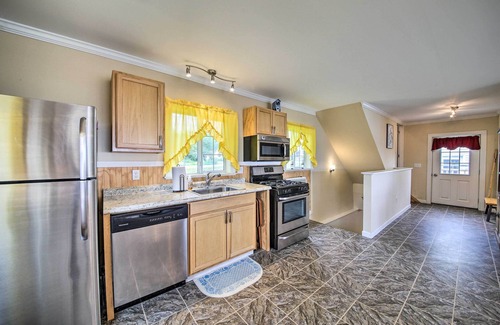 Marlboro House | Acadia Home with Incredible Frenchman Bay View!