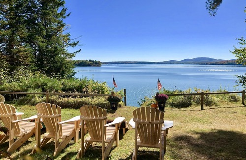 Lamoine House | Acadia National Park-"Oceanfront Cottage"-Views of Cadillac Mountain-Pets ok