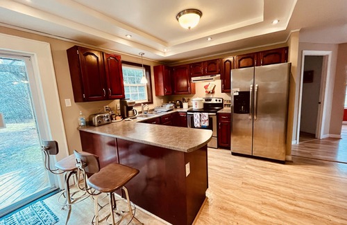 Ellsworth House | Acadia Retreat:18 Miles to Acadia NP!Secluded, Pet Friendly, Spacious.