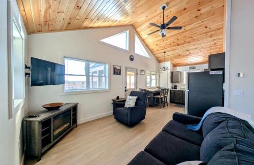 Sullivan House | Acadia Sunset Fishing Cabin #3 family beach fire pit