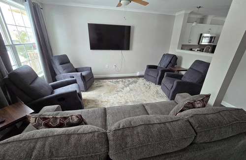Trenton Apartment | Acadia Villas! 1A Olivia. A community nestled in the woods.
