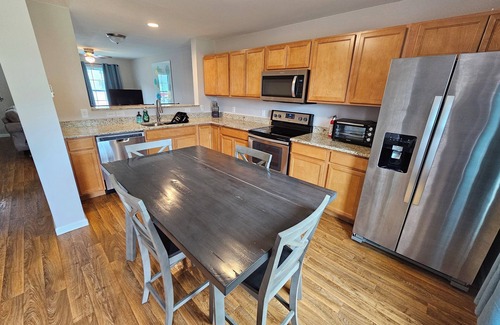 Trenton Condo | Acadia Villas! 5A Hunter's: A private neighborhood in the woods.