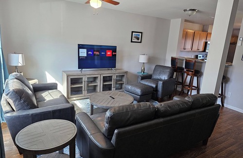 Trenton Condo | Acadia Villas! 5B Hunter's Way: A private neighborhood nestled in the woods.