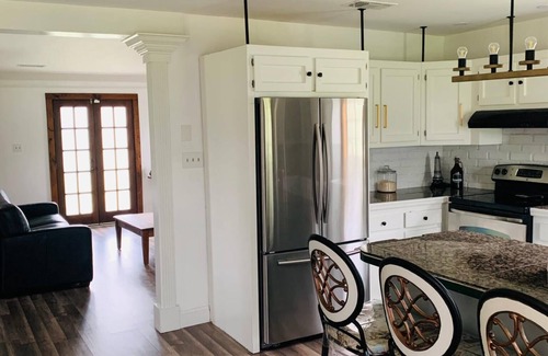 Gonzales House | Acadian Style home with a touch of modern farm house