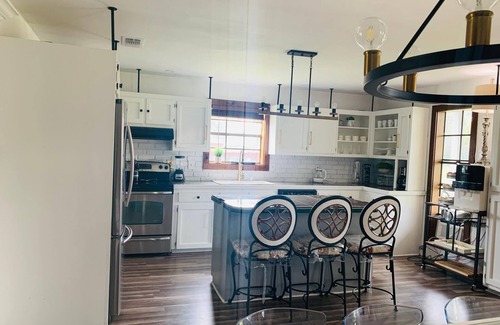 Gonzales House | Acadian Style home with a touch of modern farm house