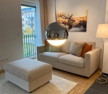 Heppenheim Apartment | Acapella Suite Adagio 54qm, direkt am Weinberg, Altstadt, Netflix inklusive