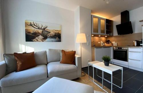 Heppenheim Apartment | Acapella Suite Adagio 54qm, direkt am Weinberg, Altstadt, Netflix inklusive
