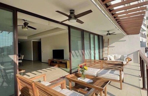 Puente del Mar Apartment | Acapulco Diamante - Private Terrace - The Island