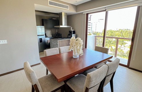 Playa Diamante Apartment | Acapulco Diamante - Private Beach - The Island