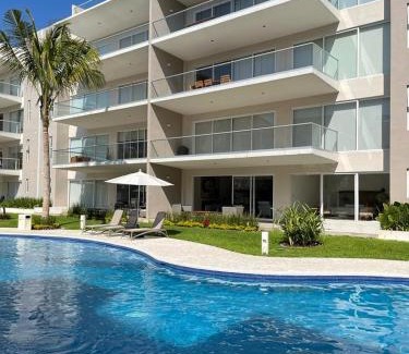 Puente del Mar Apartment | Acapulco Diamante Varadero D001