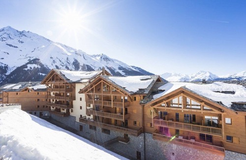 Sainte-Foy-Tarentaise Condo | Accès Piscine Intérieure + Spa Sur Place | Appartement Près des Pistes!