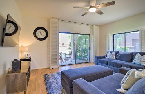 Palm Springs Apartment | Access to 33 Pools Cathedral City Condo with Patio
