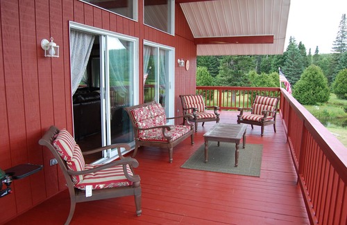 Canaan House | Access to snowmobile trail thru secondary trail/100% Solar Powered