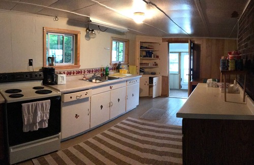 Lake Linden Cottage | Access to the best white sand beach in the Keweenaw!