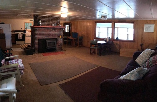 Lake Linden Cottage | Access to the best white sand beach in the Keweenaw!
