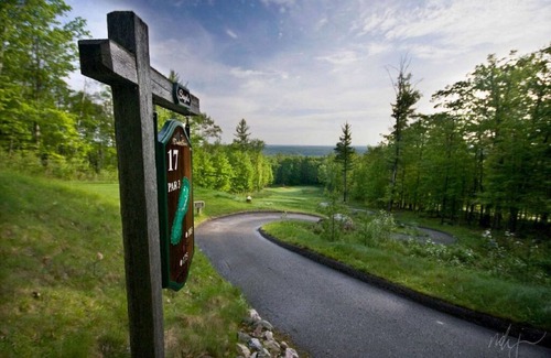 Iron Mountain House | Accessible Cedar Haus Suite | Mountain Serenity