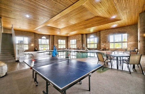 Pembine Apartment | Accessible | Couple's Getaway in Wisconsin Suite