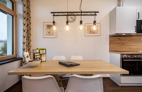 Christazhofen Apartment | Accessible Holiday Apartment "Butterei" with Private Terrace & Wi-Fi