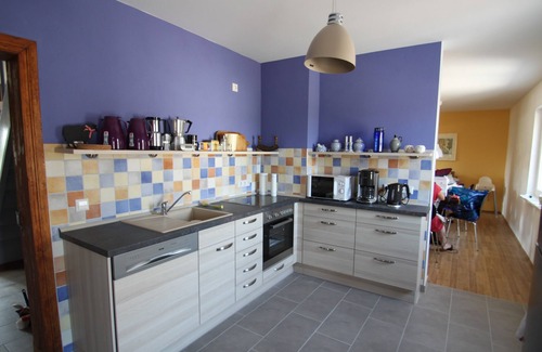 Cammer House | Accessible holiday home for eight people. in Fläming, pets, horses welcome