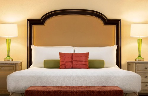 Downtown Wilmington Hotel | Accessible King Room with Roll-in Shower -Perfect Wilmington Location -Free Wifi
