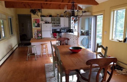 Manchester Center House | Accessible Manchester Home with Amazing Views!
