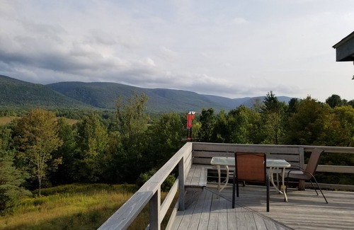 Manchester Center House | Accessible Manchester Home with Amazing Views!