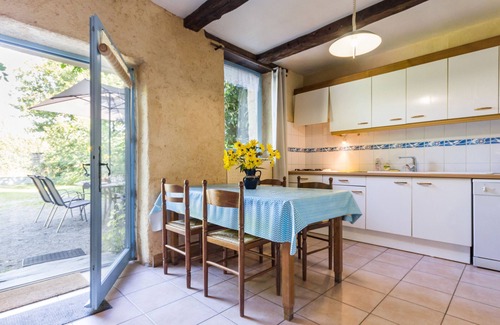 Saffre Cottage | Accessible Stone Cottage with Garden, Near Nantes & Vioreau Lake, Sleeps 6