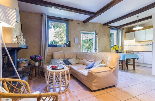Saffre Cottage | Accessible Stone Cottage with Garden, Near Nantes & Vioreau Lake, Sleeps 6