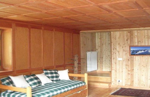 Gressoney-Saint-Jean Ski Chalet | Accommodation with splendid views of Monte Rosa, 5 minutes by car from Gressoney.