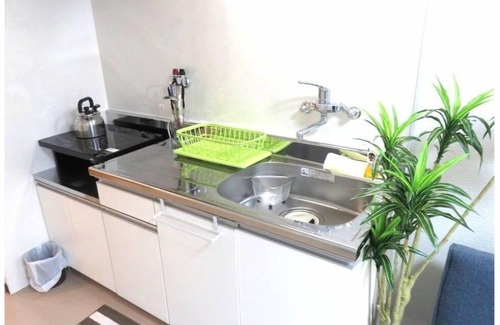 Konohana House | Accommodates 6 people, 45 ㎡ renovated on 2 floors, 3 min. walk from station, 5 min. to USJJ, 5 min. to Umeda, 8 min. to Namba by train, Wifi