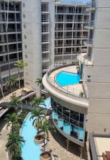 Durban Point Apartment | Accommodation Front - Sophisticated 6 Sleeper with Stunning Views