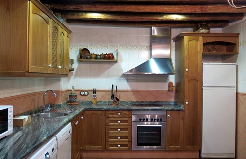 Vall d'Alba Cottage | Accommodation in Castellón (10 people), enjoy the family pool !