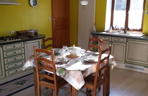 Paroisse des Monts de Bienne Apartment | Accommodation located at 1000 meters in the countryside
