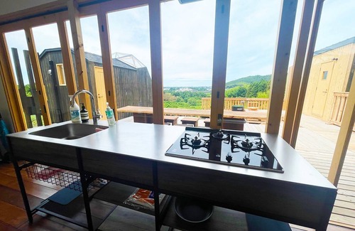 Tsukuba RV Rental | Accommodation Private sauna and BBQ stove inclu/Tsukuba City Ibaraki