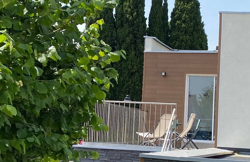 Coupvray Apartment | Accommodation with large terrace