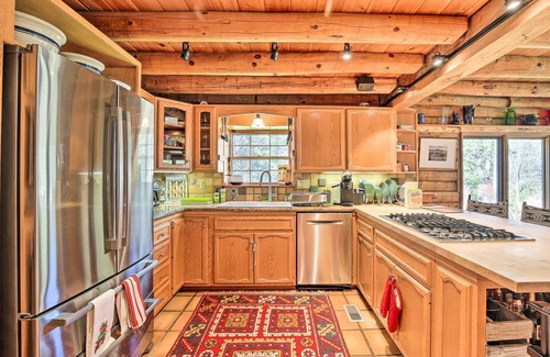 Accord Cabin | Accord Vacation Rental w/Pool & Hot Tub!