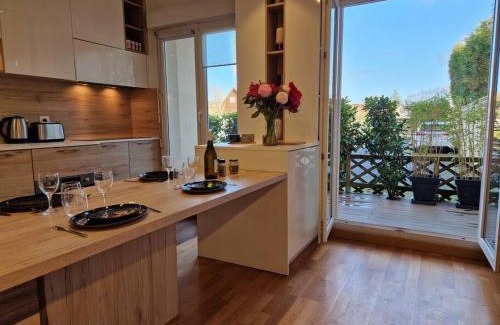 Lamorlaye Apartment | Accueillant et pratique, proche de Chantilly et du parc Asterix