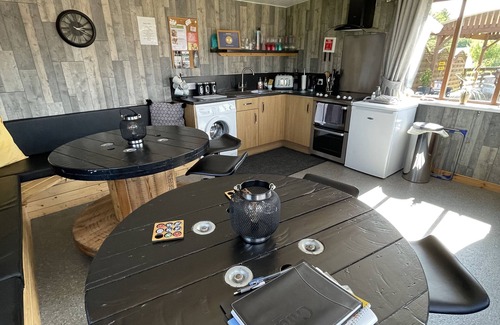 Fraserburgh House | Acdc Glamping, Campervan , Caravan and Tent Resort