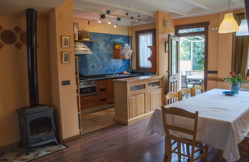 Santurde Ski Chalet | Acebal Rural House, High Tourism CR.107