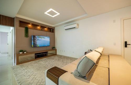 Castelo Branco Apartment | Achei Itapema Elegante ap 3 suítes 400m do mar