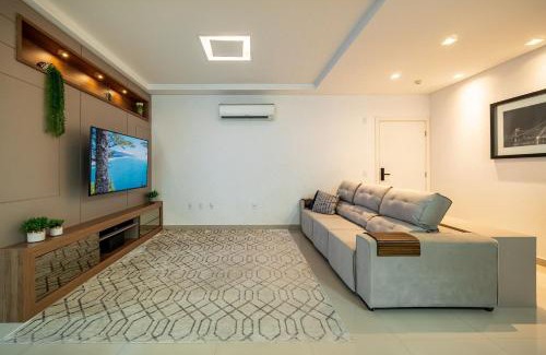 Castelo Branco Apartment | Achei Itapema Elegante ap 3 suítes 400m do mar
