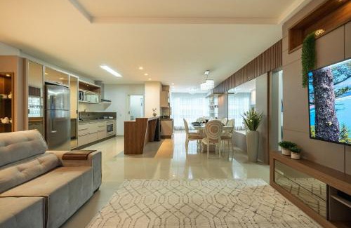 Castelo Branco Apartment | Achei Itapema Elegante ap 3 suítes 400m do mar